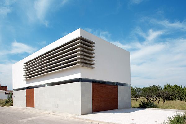 Fotografía de arquitectura. Vivienda de VPO