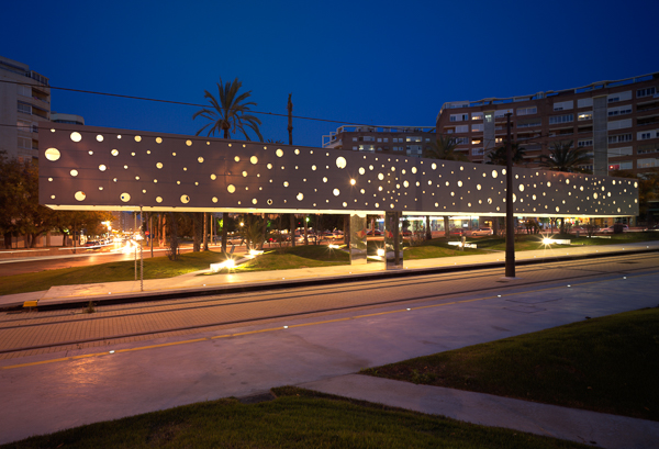 Estación Sergio Cardell del TRAM de Alicante