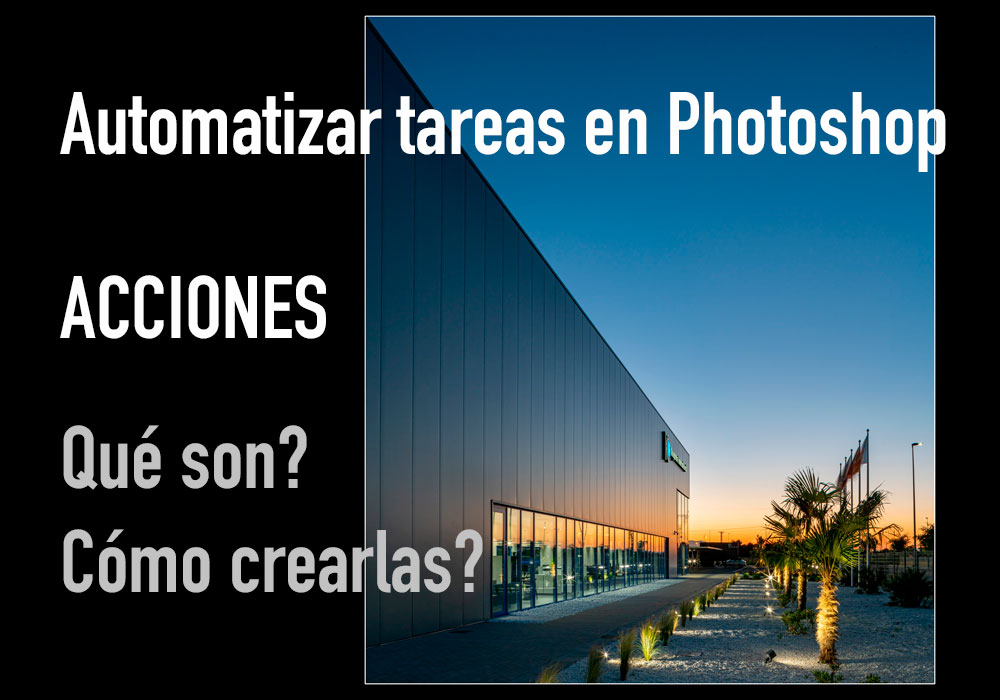 Acciones en Photoshop