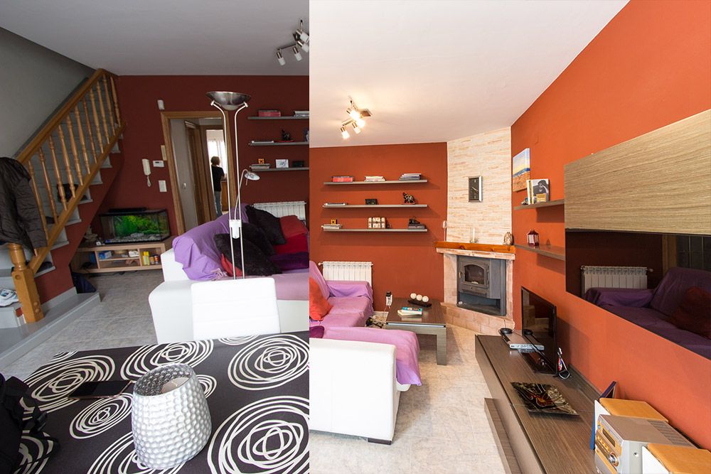 Planificar una sesión fotográfica en una vivienda