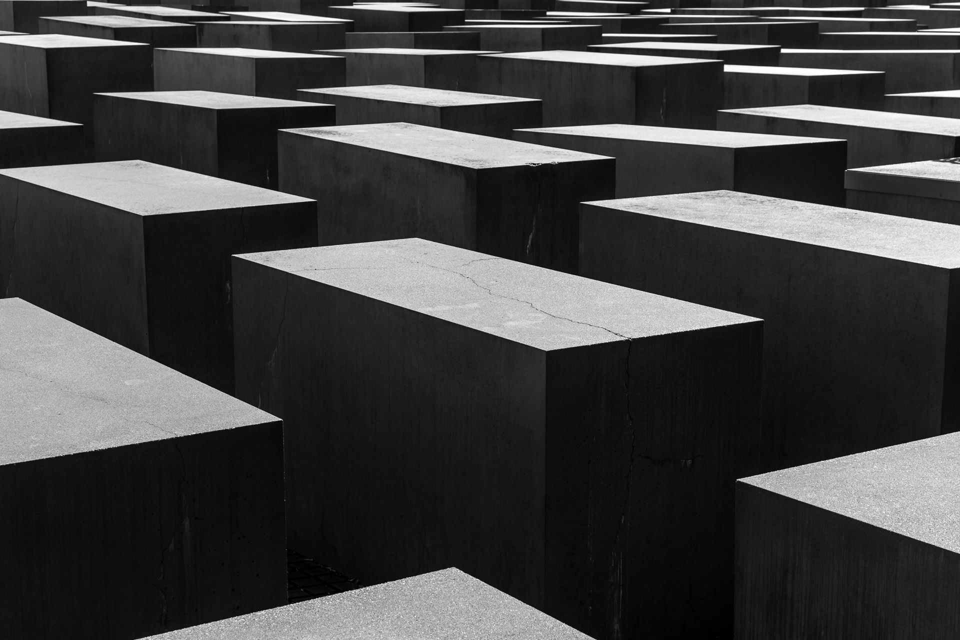 Berlín. Monumento al holocausto