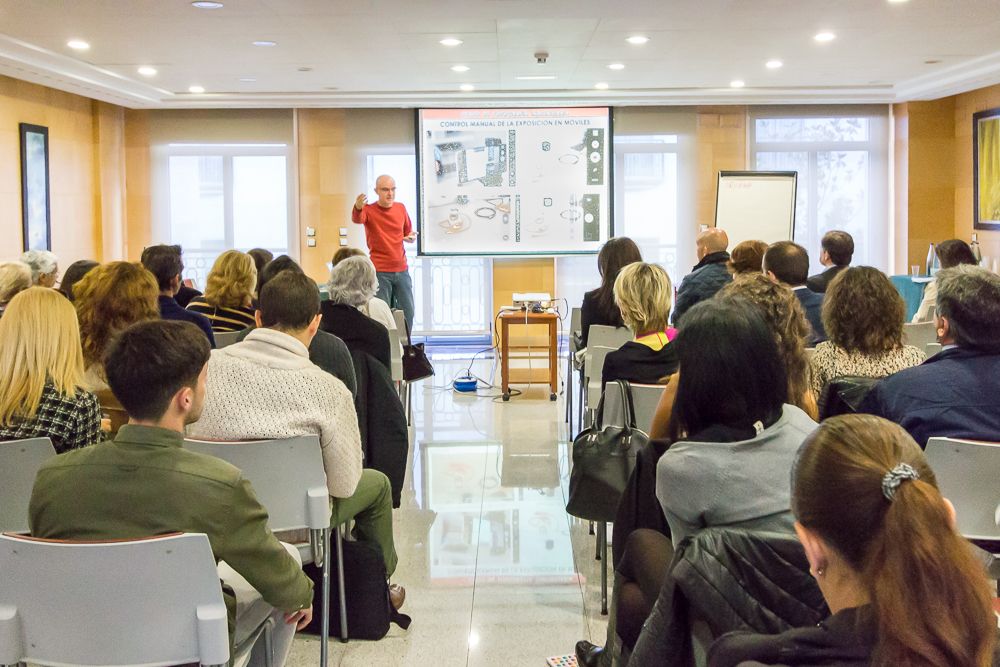 Curso de fotografía inmobiliaria organizado por Fotocasa Academy en Madrid