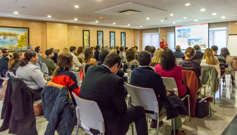 Curso de fotografía inmobiliaria organizado por Fotocasa Academy en Madrid