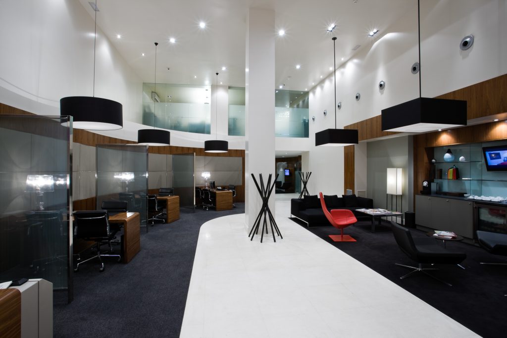 oficinas bancarias