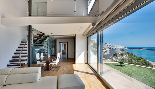 Vivienda frente al mar en Peñísccola