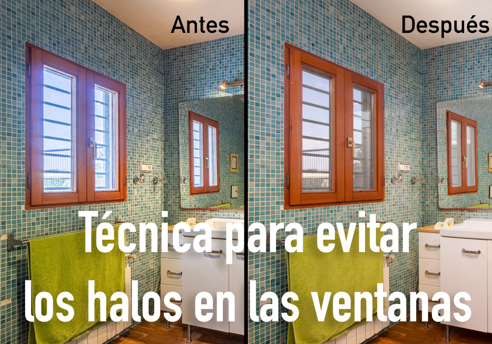 Cómo evitar los halos al fotografiar interiores