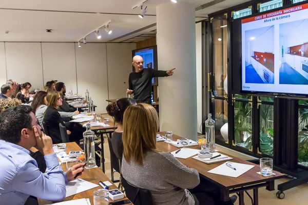Curso de fotografía inmobiliaria en Barcelona