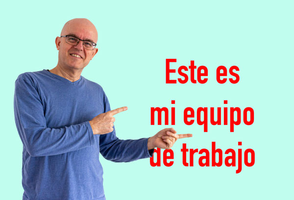 Qué llevo en mi mochila. Joan Roig