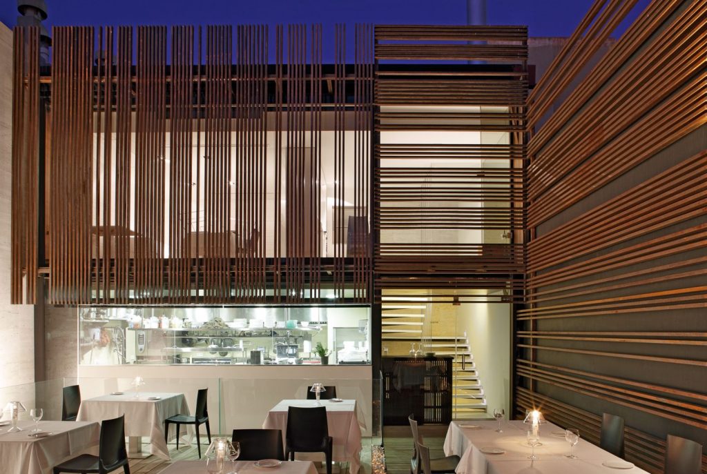 Fotografía de arquitectura. Restaurante Lolita.