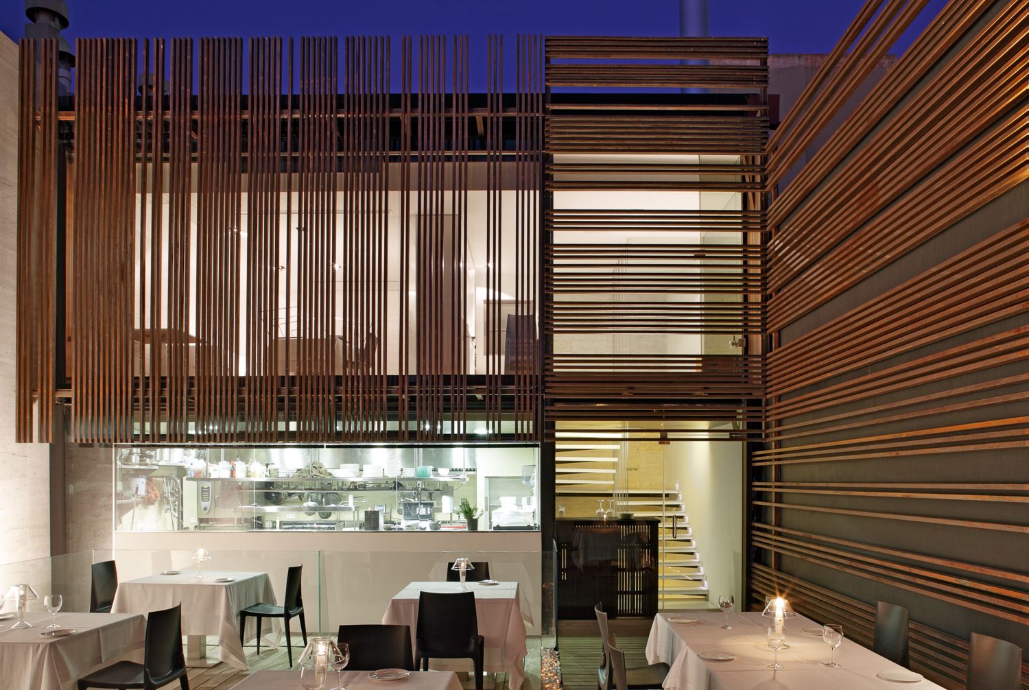 Fotografía de arquitectura. Restaurante Lolita.