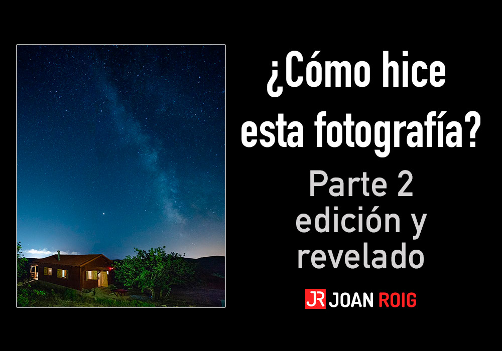 vivienda de noche con la vía láctea