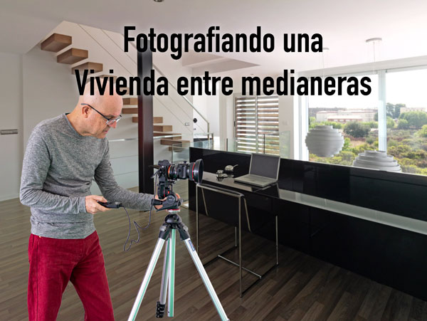 Reportaje de una vivienda entre medianeras