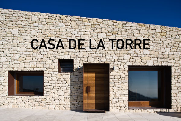 Reportaje sobre una casa en la montaña