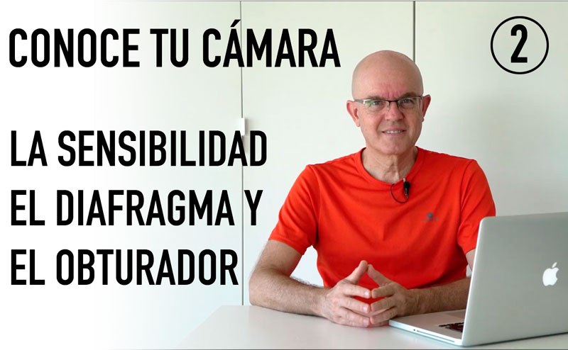 sensibilidad, diafragma y obturador